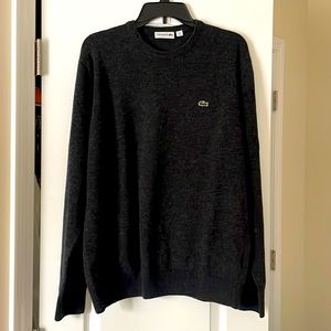 Lacoste 💯 wool sweater